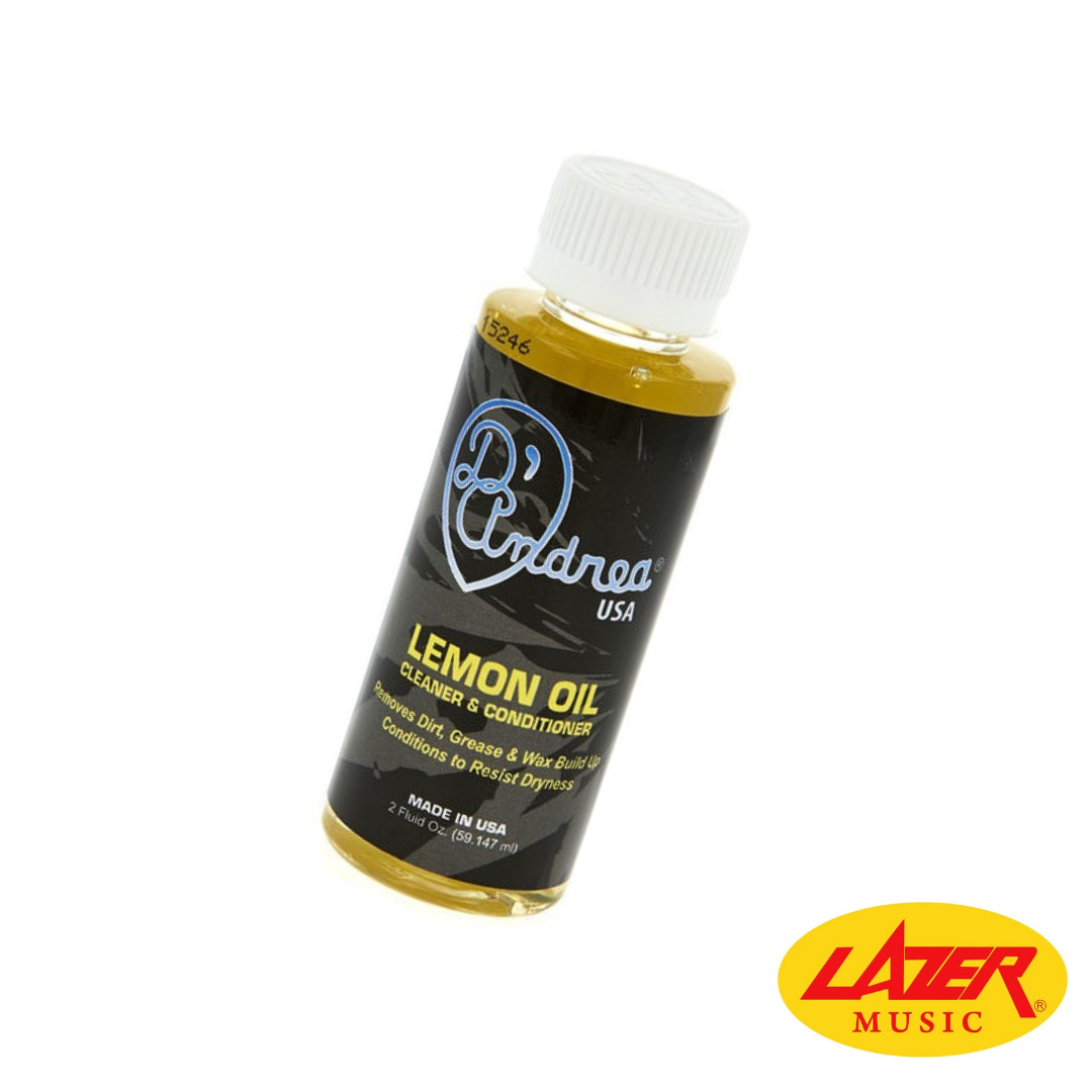 D'Andrea DAL Lemon Oil and Conditioner